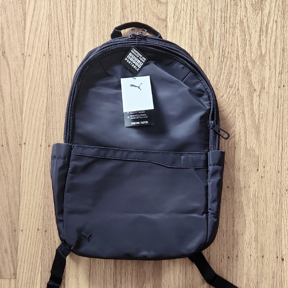 NWT Puma Navy Blue Backpack